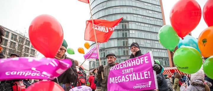 Bild von Demonstration Wir haben es satt (2016)